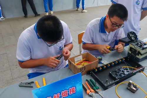 信息搖籃，數(shù)智賦能 廣州市信息技術(shù)職業(yè)學(xué)校職教活動(dòng)周系列活動(dòng)引領(lǐng)數(shù)字技術(shù)人才培養(yǎng)