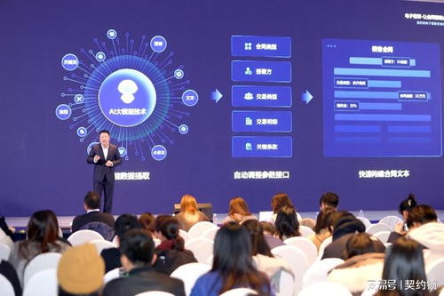 契約鎖數智化合同大會全國巡展啟動 以數百項能力引領合同全程數字化變革